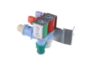 generic fits whirlpool k-79524 water valve, no flow washer oem, 120v, 50/60hz