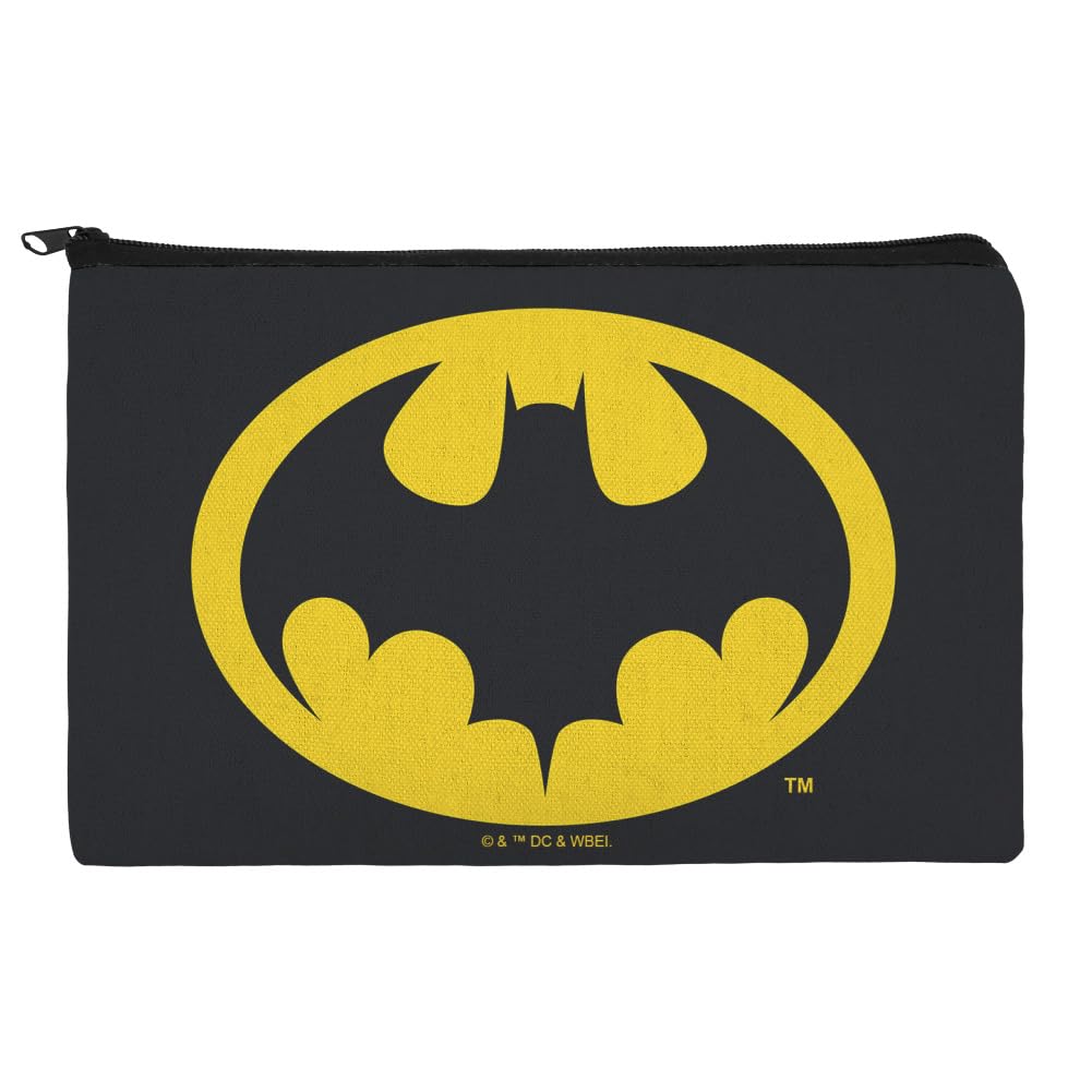 GRAPHICS & MORE Batman 89 Logo Pencil Pen Organizer Zipper Pouch Case