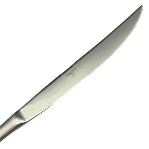 Mikasa Satin Loft 18/10 Stainless Steel Steak Knife (Set of Four)