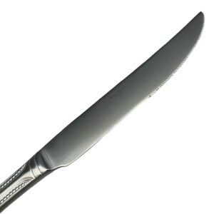 Wallace Continental Bead 18/10 Stainless Steel Steak Knife (Set of Twelve)