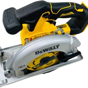 DEWALT DCS566 20V Circular Saw, 20V Cordless Brushless 6.5"" Circular Saw (Bare Tool Only, Bulk Packed), Yellow