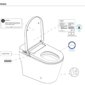 MINT.ONE by AXENT Intelligent/Smart Bidet Toilet Technical Support and Warranty Service in USA