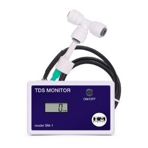 JzcsdkSIL Triple TDS Meter 0-9990PPM Online TDS Water Quality Tester Digital Display Water QualityPurity Tester Tds Meter Inlines