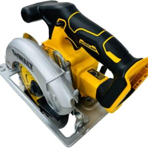 DEWALT DCS566 20V Circular Saw, 20V Cordless Brushless 6.5"" Circular Saw (Bare Tool Only, Bulk Packed), Yellow