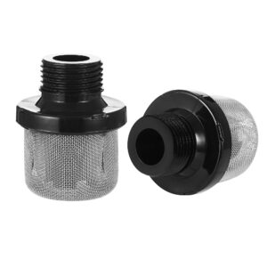 4 Packs 288716 Airless Paint Sprayer Inlet Suction Strainer, 3/4 Inch Thread, Compatible with Magnum X5 LTS15 X7 LTS17 ProX7 ProX17 ProX9 ProX19, Replaces 243-082, 243082, 195697