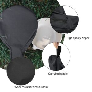 COSMICROWAVE Premium Skillet Carrier, Padded Protected, Convenient Storage, Chef is Choice for Cast Iron Transport and Care