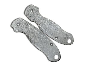 dama aegr zirconium scales for spyderco para 3