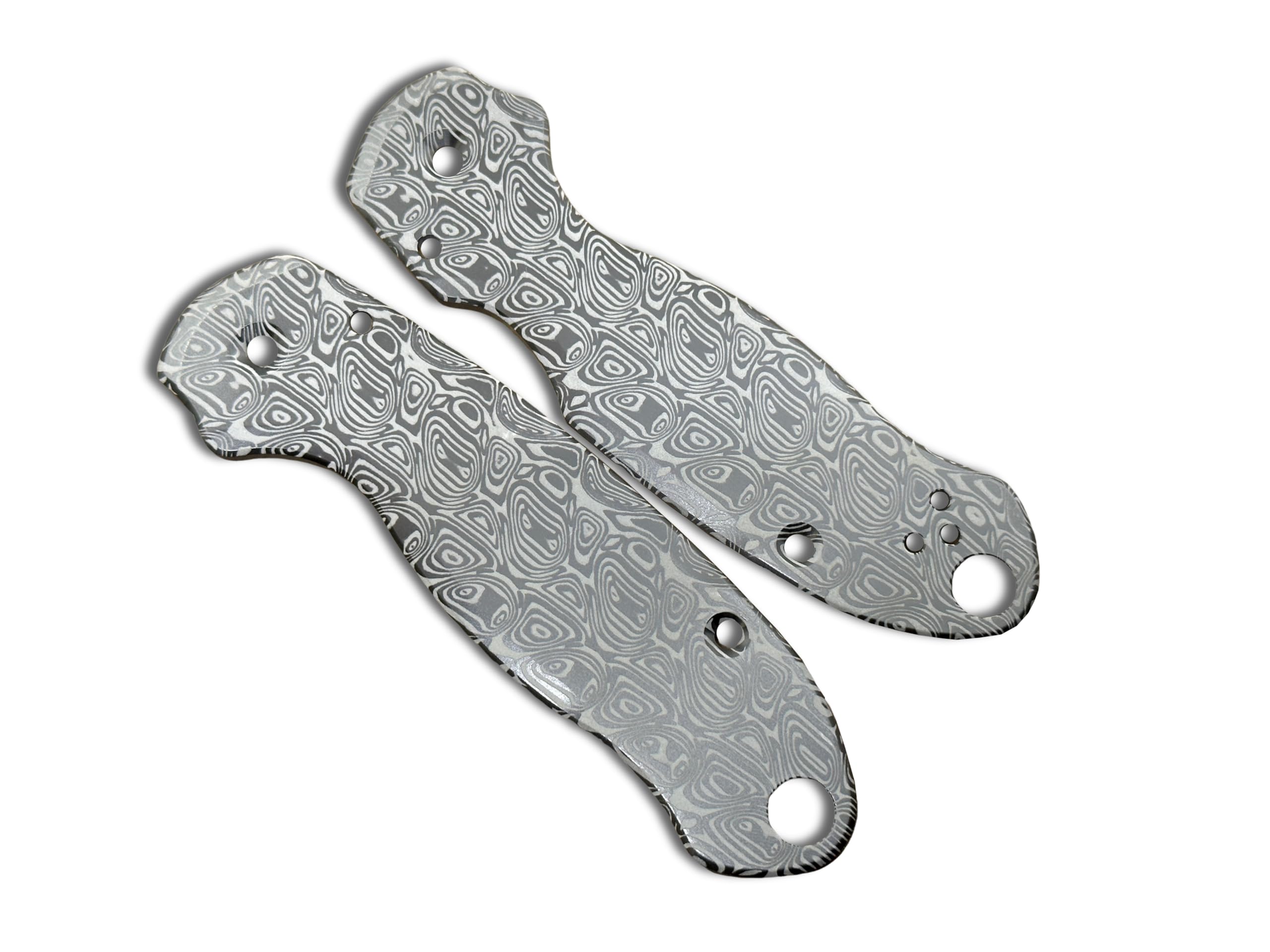 DAMA AEGR Zirconium Scales for Spyderco para 3