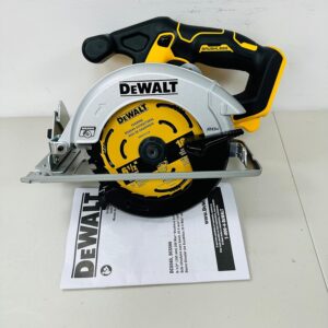 DEWALT DCS566 20V Circular Saw, 20V Cordless Brushless 6.5"" Circular Saw (Bare Tool Only, Bulk Packed), Yellow