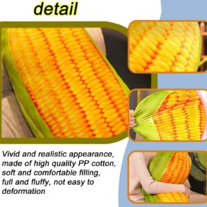 XiRiDa Corn Plush Stuffed Plant Hug Toy Funny Food Throw Pillow Gift for Kids 19.6"