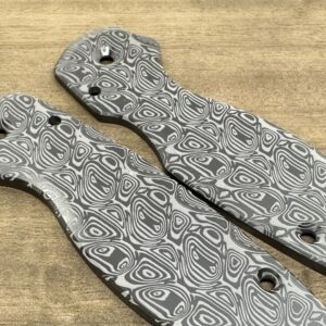 DAMA AEGR Zirconium Scales for Spyderco para 3