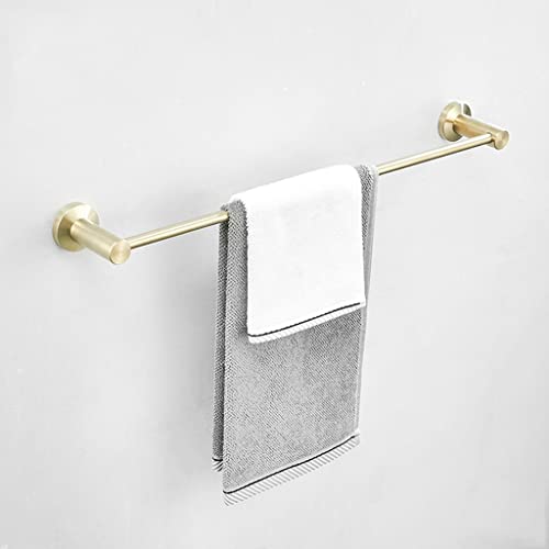 TiStm Towel Racks Towel Rail for Bathroom,Hand Towel Holder Bar Wall Mounted Hand Towel Bar Bathroom Towel Holder Kitchen Dish Cloths Hanger/Bath Towel Rack/a(Color:Single Rod)