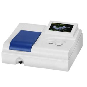 Spectrophotometer 722N Vis Photometer Wavelength 360-1000 nm (2 nm) Backlit LCD Display Spectrometer Analytical Meter