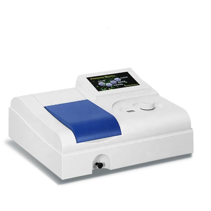 Spectrophotometer 722N Vis Photometer Wavelength 360-1000 nm (2 nm) Backlit LCD Display Spectrometer Analytical Meter