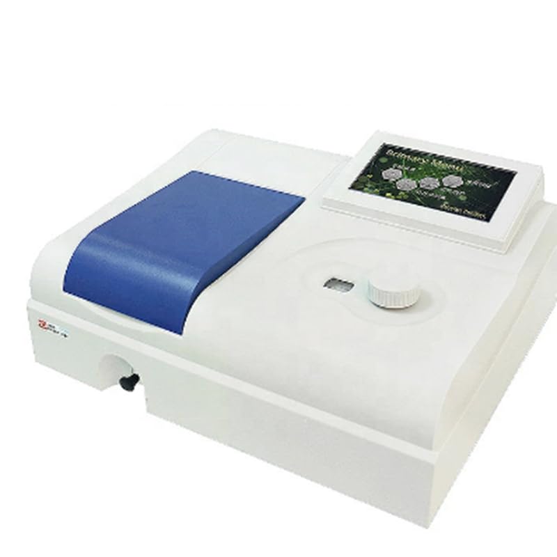 Spectrophotometer 722N Vis Photometer Wavelength 360-1000 nm (2 nm) Backlit LCD Display Spectrometer Analytical Meter