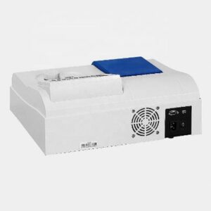 Spectrophotometer 722N Vis Photometer Wavelength 360-1000 nm (2 nm) Backlit LCD Display Spectrometer Analytical Meter