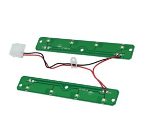 w11042554 led light module board for whirlpool, maytag, amana refrigerator replace parts w11527432 w11101384 w11333374 w11387579