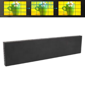 24 Splicing Modes, Ultra High Definition Display, Extendable Screen Display Space with HD Multimedia Interface Video Wall Controller for Diverse Display Needs (US Plug)