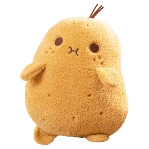 zcpace cute potato plush toy kawaii potato stuffed animal soft stuffed food potato plushie pillow toys doll kids gifts 9 inches (cute a)