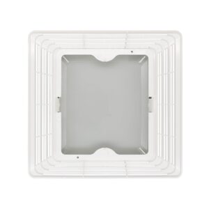 Thaekuns S97014094 Ventilation Fan Grille Lens Assembly for Broan Nutone 678, 679, 679FL, 679FLT, 680, 680FL, 680FLT, M680, HD50L, HD80L Bathroom Vent Exhaust Fan Cover