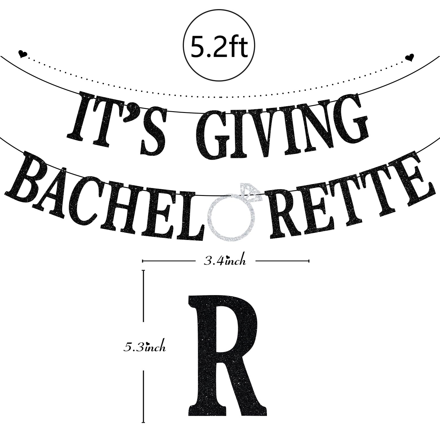 It's Giving Bachelorette Banner, Same Cowboy Forever/Miss to Mrs, Funny Bridal Shower/Engagement/Bachelorette Party Decorations