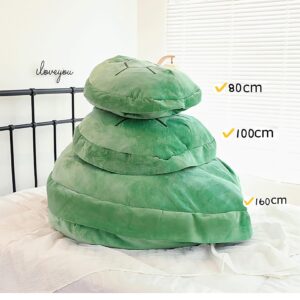 Cenbini Multifunctional Giant Wearable Turtle Pillow, Multifunctional Wearable Turtle Shell Pillow, Weighted Turtle Shell Body Pillow (B-100cm/40in)