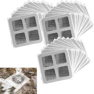 generic 30pcs disposable floor drain filter stickers,drain hair catcher floor drain mesh sticker, shower hair drain catcher stickers for bathroom laundry bathtub kitchen, silvery