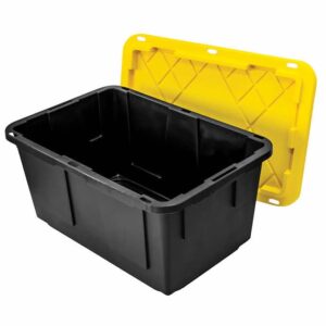 Generic 27 Gallon Storage Container - Stackable Storing Bins (1 Pack), 743429