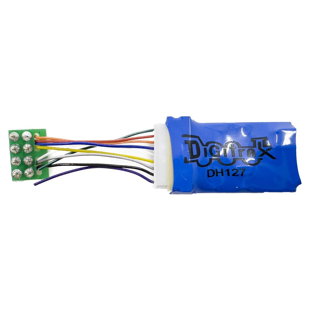 Digitrax DH127PS 8 pin HO decoder