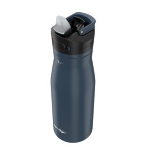 Contigo Ashland Chill 2.0 Insulated Stainless Steel Water Bottle, 32oz, Blueberry