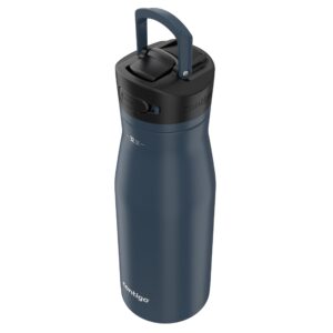 Contigo Ashland Chill 2.0 Insulated Stainless Steel Water Bottle, 32oz, Blueberry