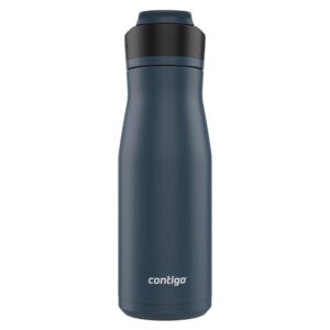 Contigo Ashland Chill 2.0 Insulated Stainless Steel Water Bottle, 32oz, Blueberry