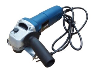 hoteche 4-1/2"" electric variable speed angle grinder 6.5amp p800421a, blue