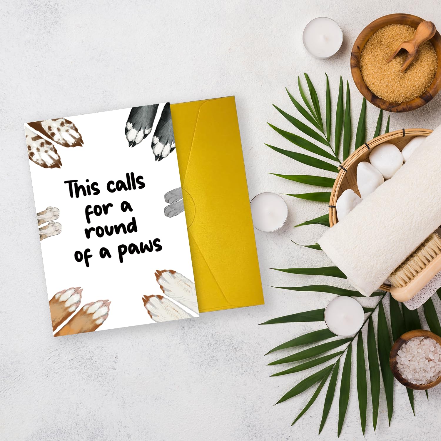 Funny Graduation Card For Women Men, Cute Paws Congratulations Card for Him Her, Lovely Proud of You Card, New Job Card, Graduation Gifts, College Graduation Card for Son Daughter