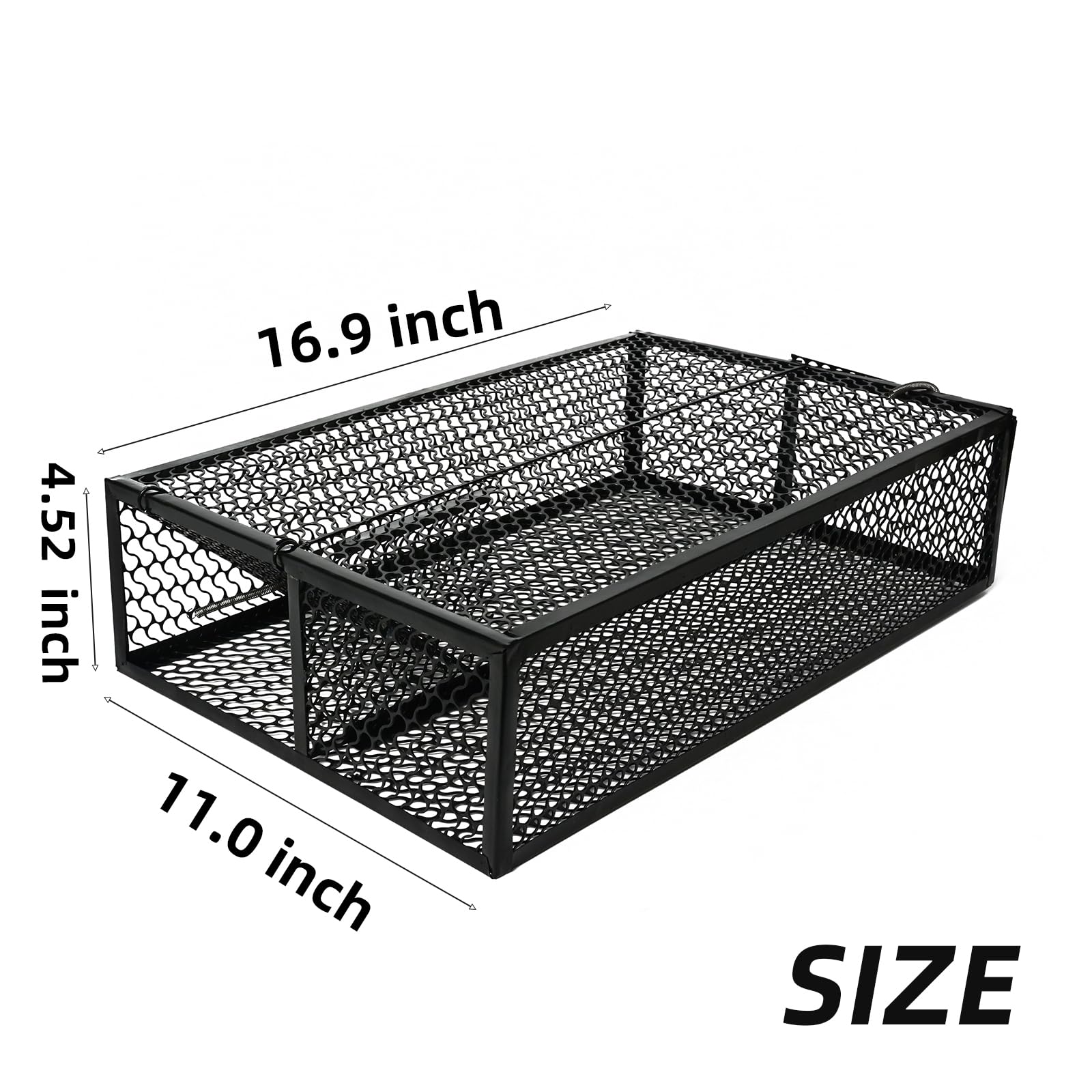 Snake Trap, Humane Capture Device for Unwanted Reptiles -Reusable!