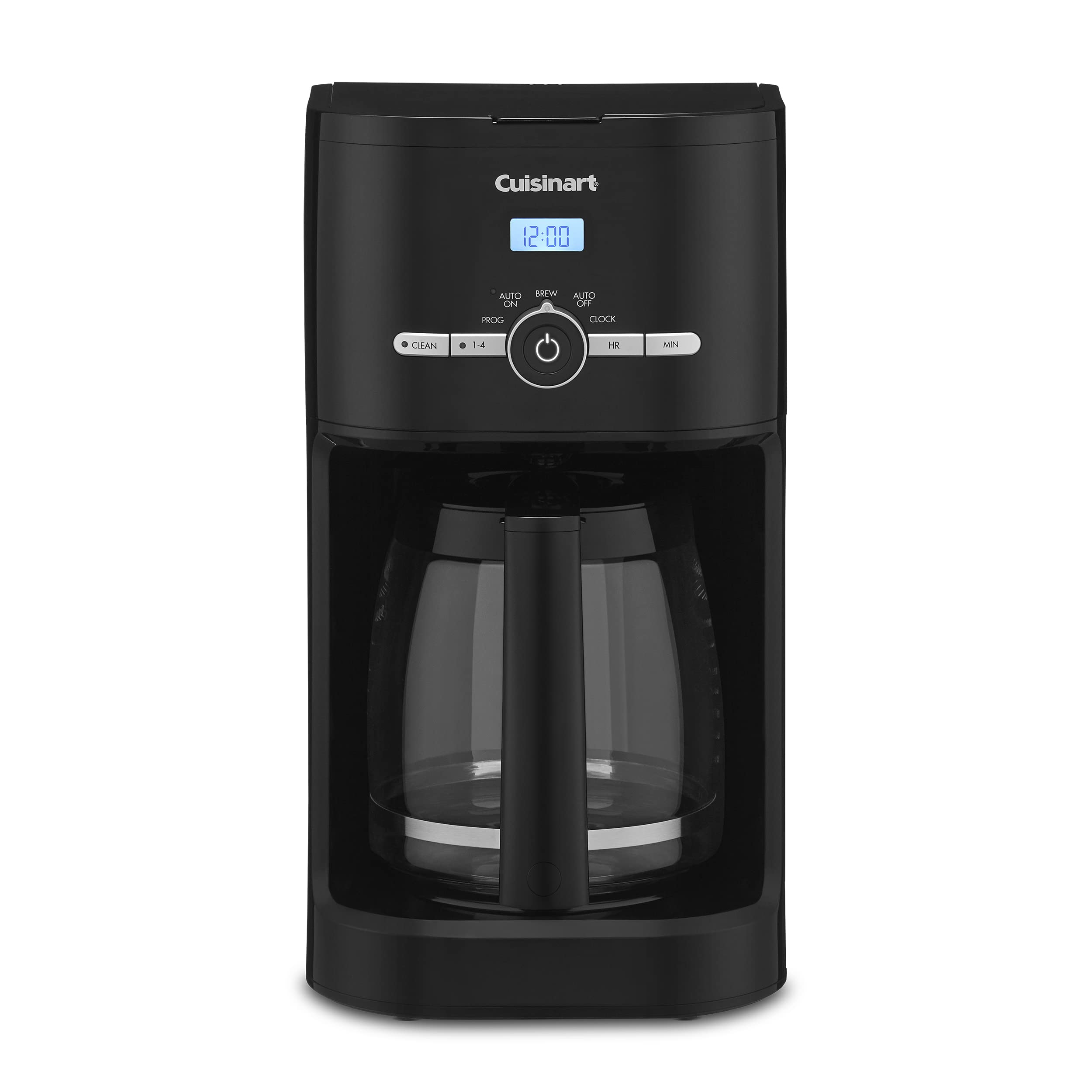 Cuisinart DCC-1120BKFR Classic 12-Cup Programmable Coffee Maker, Black - Certified Refurbished