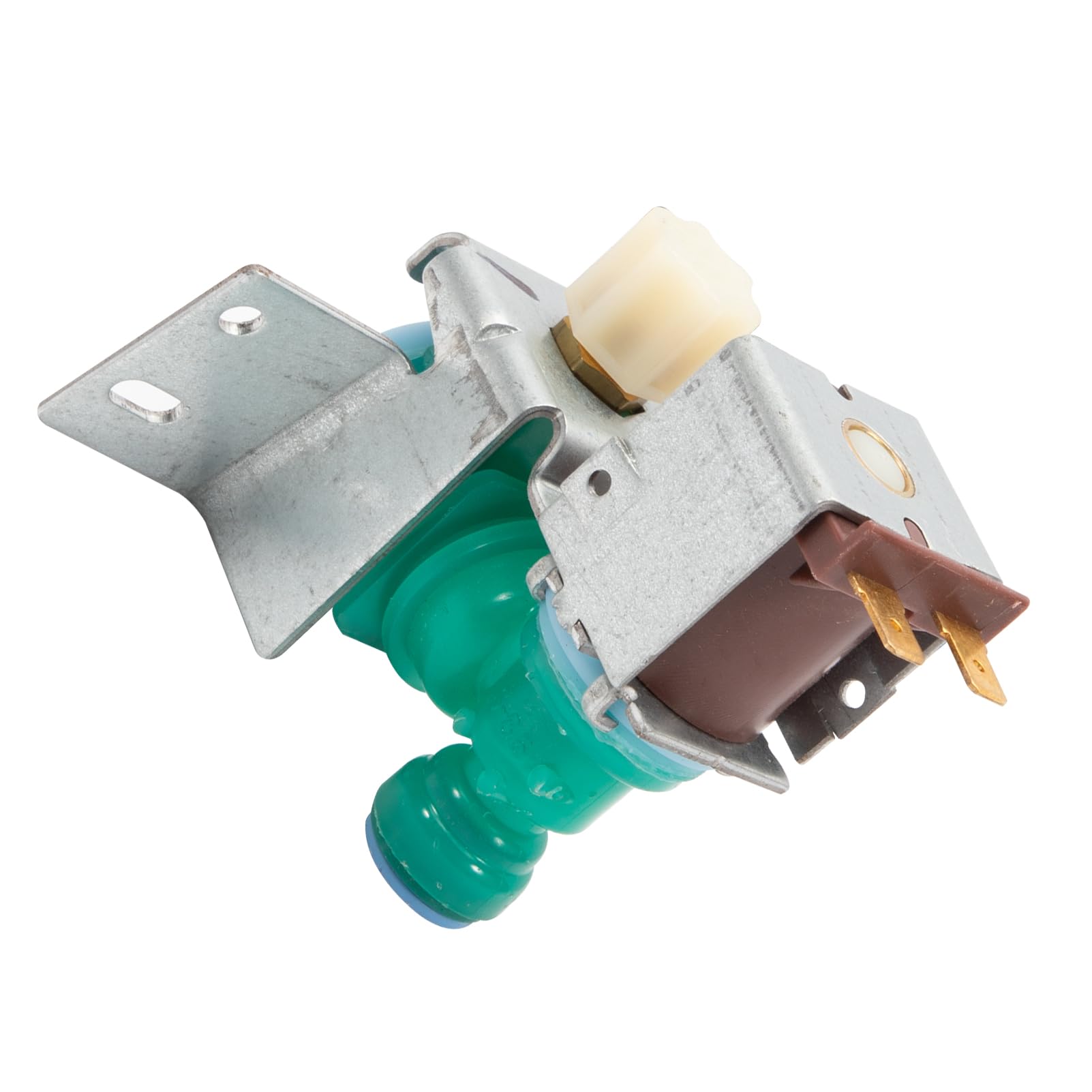 W10408179 Refrigerator Water Inlet Valve Compatible with Whirlpool, Kenmore, Kitchen-Aid, Refrigerator Water Valve WPW10308477 WPW10384183 W10833705 W10872966 W10394076 W10865826 W10726788