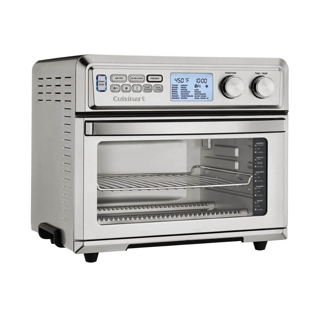 Cuisinart TOA-95 Large Digital AirFry Toaster Oven (Renewed)