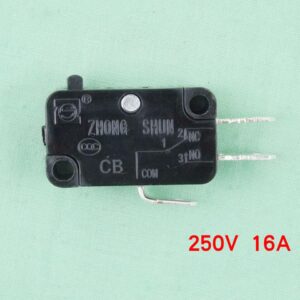 cheeyoo High Power 250V&16A Micro Switch Fit for Microwave Electric Rice Cooker Repair Kits