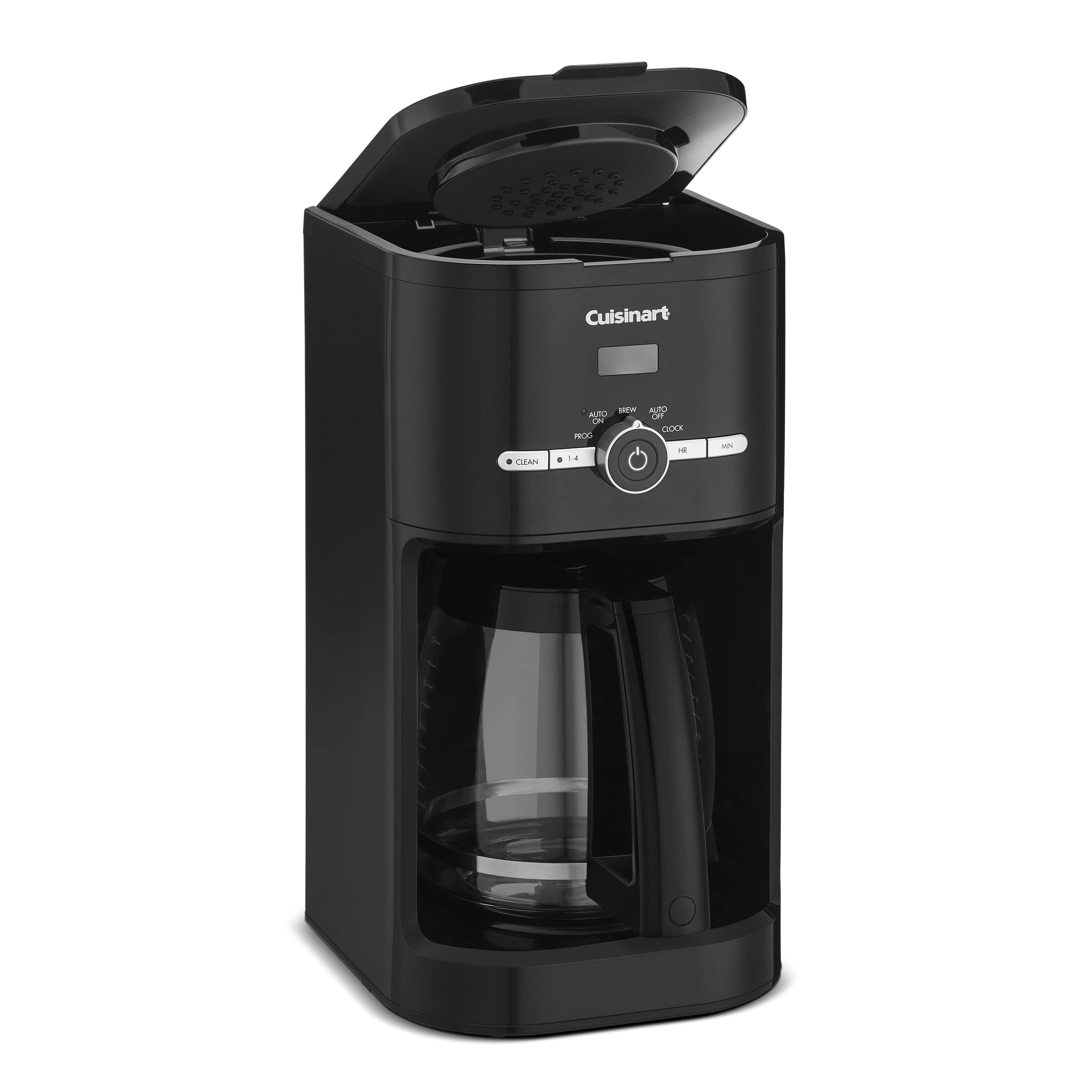 Cuisinart DCC-1120BKFR Classic 12-Cup Programmable Coffee Maker, Black - Certified Refurbished