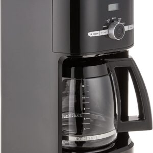 Cuisinart DCC-1120BKFR Classic 12-Cup Programmable Coffee Maker, Black - Certified Refurbished