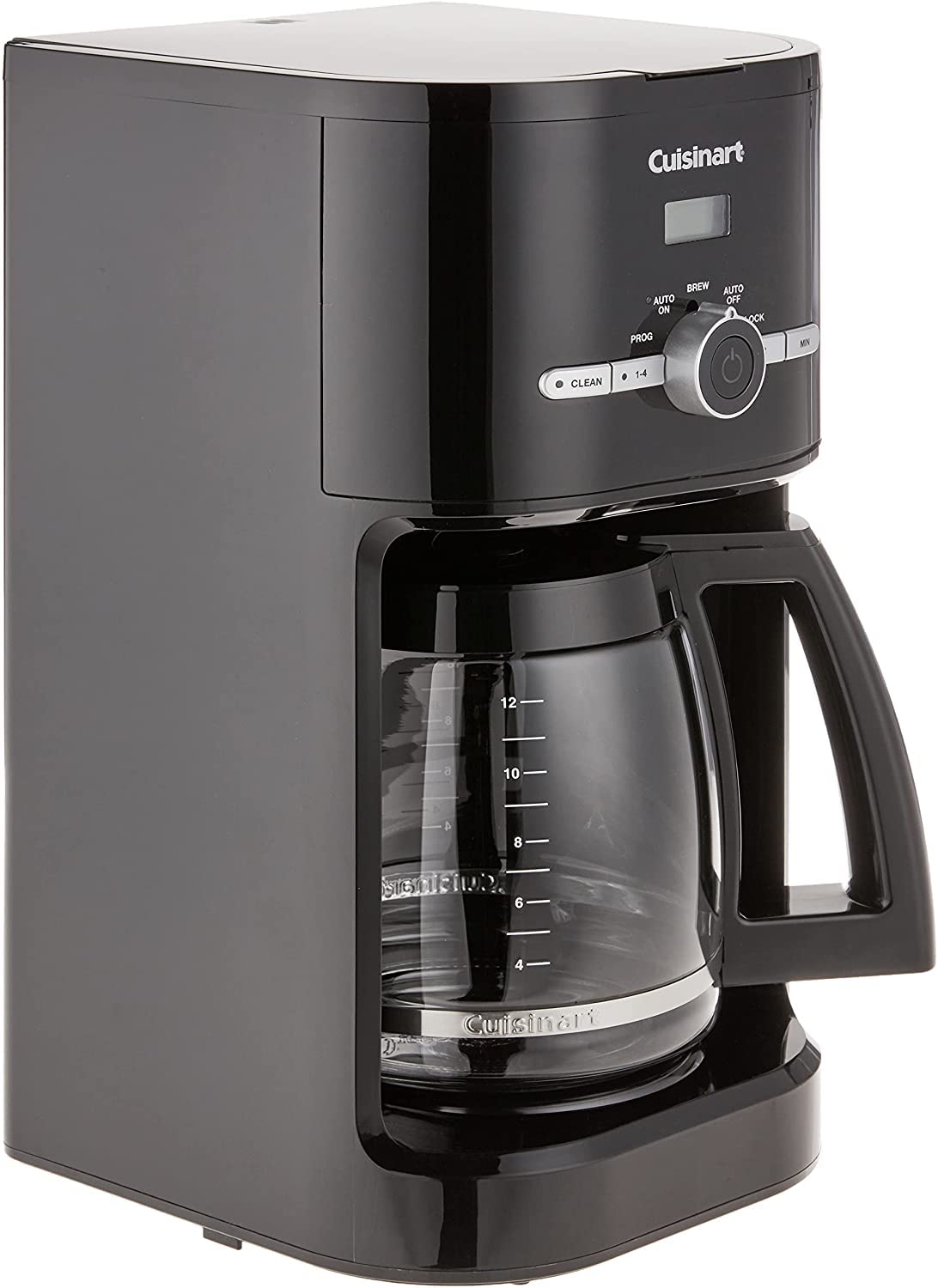 Cuisinart DCC-1120BKFR Classic 12-Cup Programmable Coffee Maker, Black - Certified Refurbished