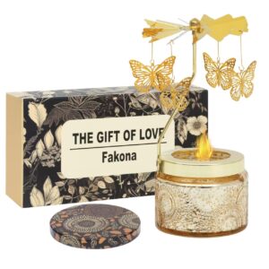 candles gifts for women an exquisite fusion of artistry and candlelight ，heartwarming gifts for women that embrace meaningful connections，gift candles that define elegance (golden, butterfly)