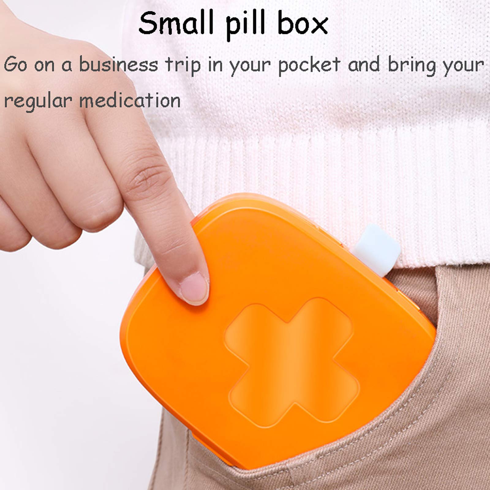 ZMQJEQANBG Family First Aid Box,Portable Medicine Chest Storage,First Aid Box, Portable Pill Drug Storage Box, Portable Medicine Medicine Chest with A Handle, for Household,Travel,Work S 25.5X19.5X19.