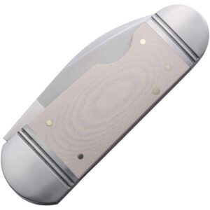 Rough Rider Ghost Fish White Micarta RRR040