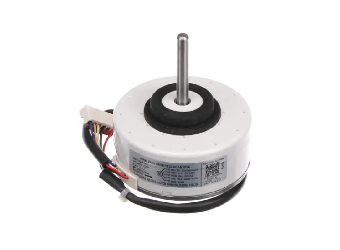 Fits Midea ZKFP-20-8-113 BRUSHLESS DC Motor, 140V, 20W, 1600RPM