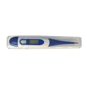 Convenient Pet Temperature with A Flexible Tip Waterproof Thermometer Quick and Accurate Results Pet Thermometer for Cats