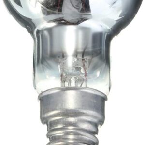 White Edison Bulb E14 Light Holder R39 Reflector Spot Light Bulb Lava Lamp Incandescent Filament Lamp Incandescent Bulbs Light Bulbs Dimmable (30 Watts)