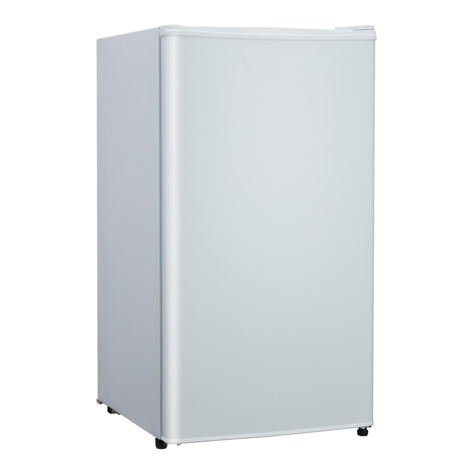 4.3 Cu.Ft Single Mini Refrigerator-Freezer Compartment-Adjustable Thermostat Control-Reversible Doors-Ideal for Dorm, Office, Rv, Garage, Apartment