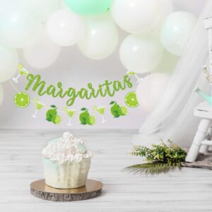 Firefairy Margarita Banner, Pre-strung Margarita Decorations, Margarita Baby Shower Decor, Margarita Bridal Shower Banner, Mexican Bachelorette Decorations